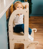 MONTESSORI LEARNING TOWER  2 in 1 PM BABY AND HEALTH