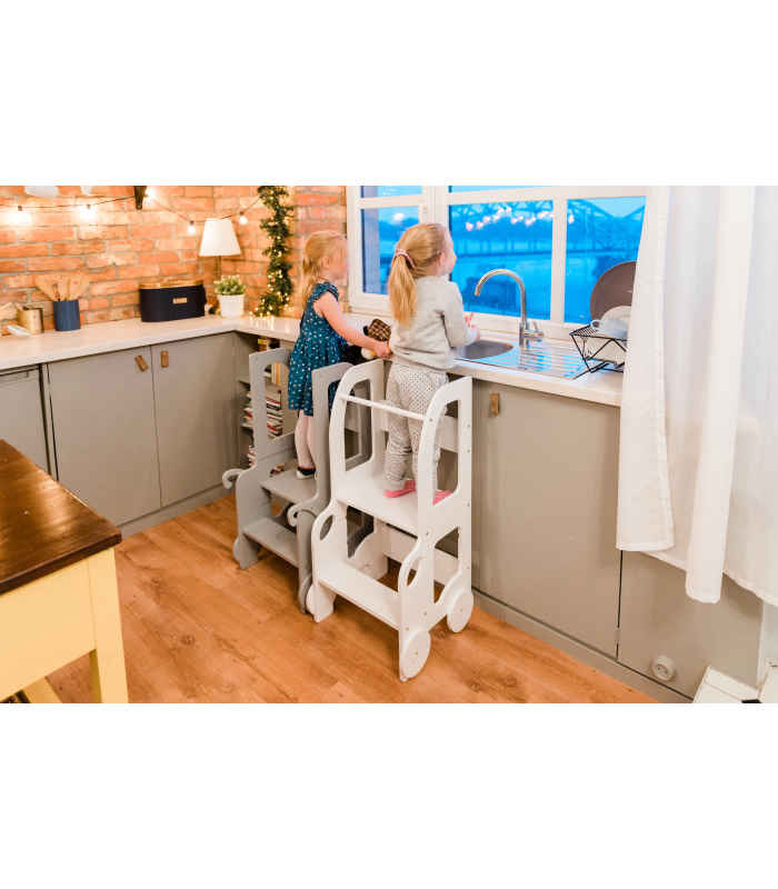 Montessori kitchen best sale step stool