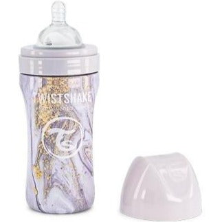 TWISTSHAKE  ANTI COLIC STAINLESS STEEL BABY BOTTLE PM BABY AND HEALTH