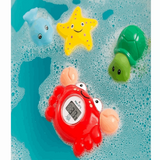 BATH THERMOMETER AND TOYS PM BABY AND HEALTH