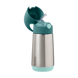 INSULATED DRINK BOTTLE WITH STRAW 350 ml