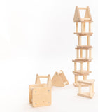 WOODEN BUILDING SET PM BABY AND HEALTH