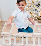 WOODEN BUILDING SET PM BABY AND HEALTH